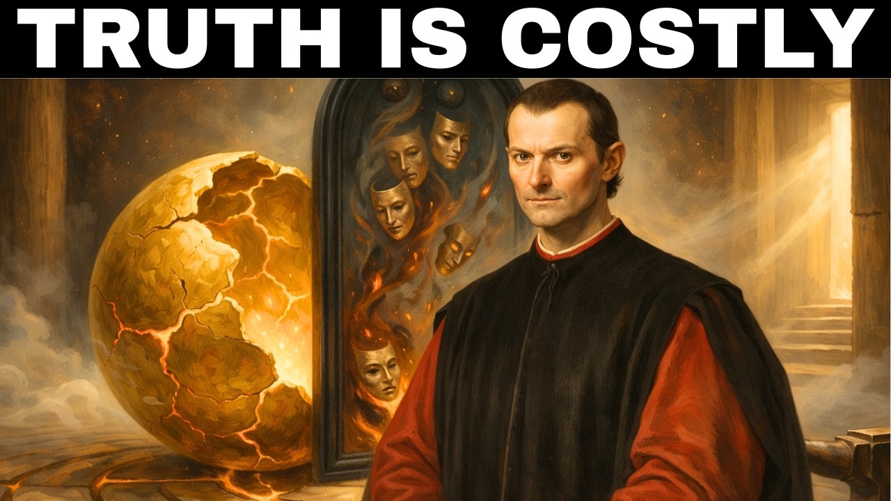 The Pain of Becoming Your True Self - Machiavelli