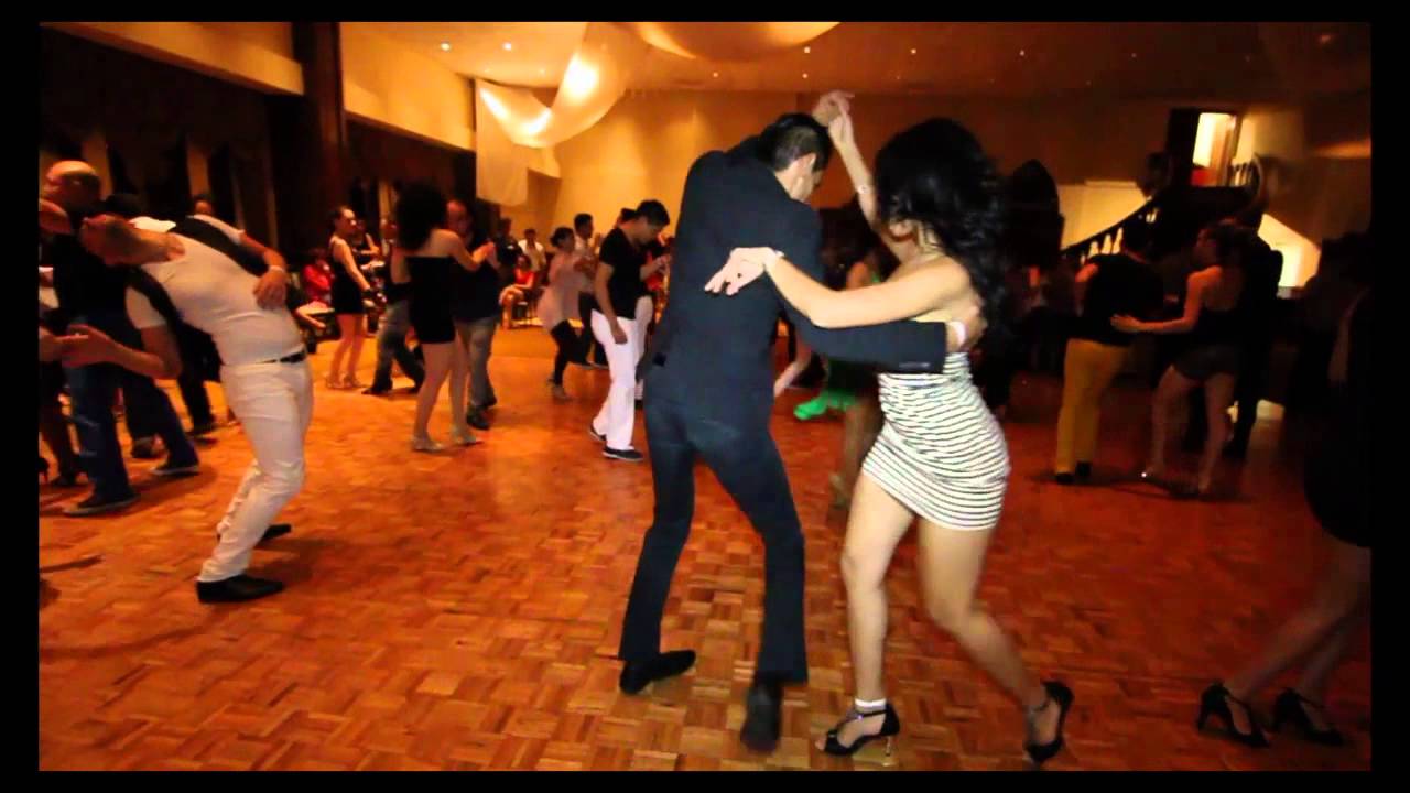 Victor Burgos y Griselle Agosto -Salsa en Mexico