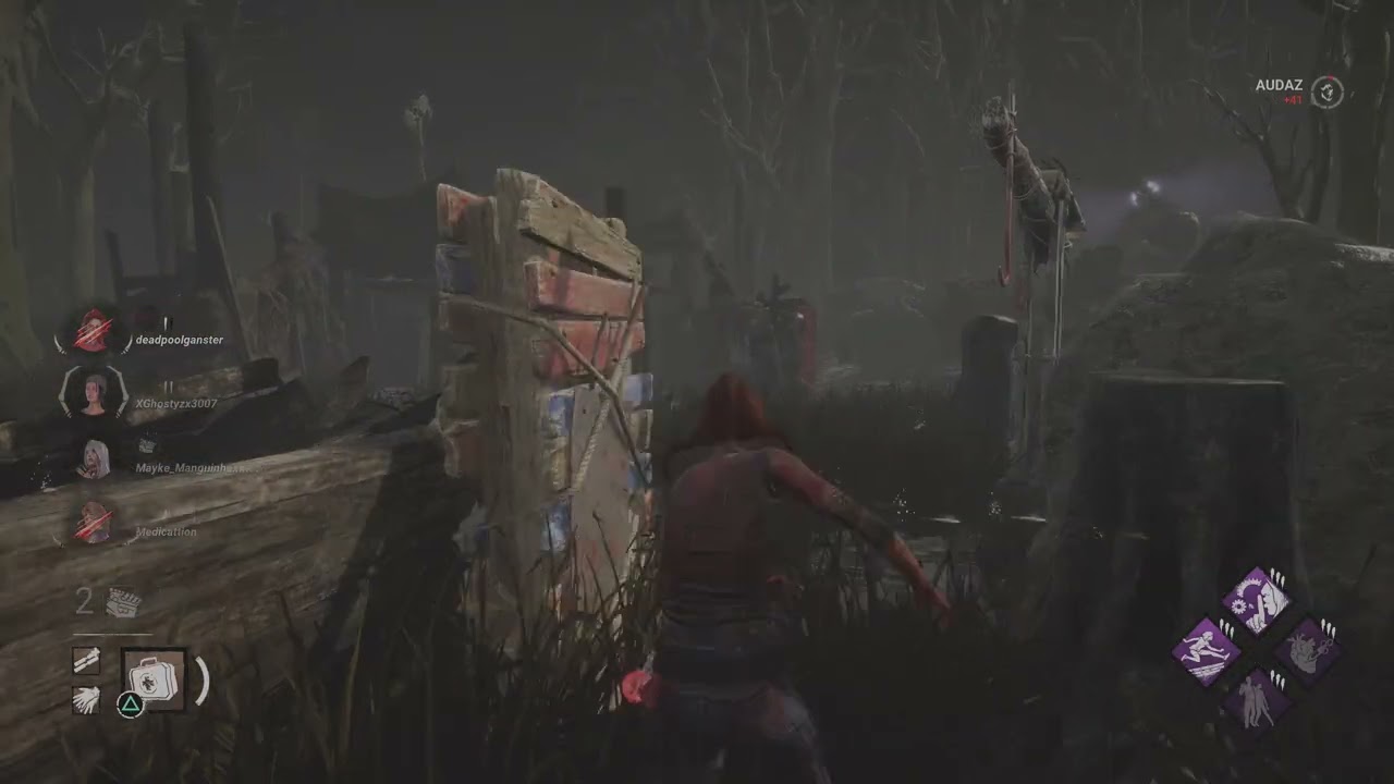 CHUKII VA CON TODO!! (Dead by Daylight)