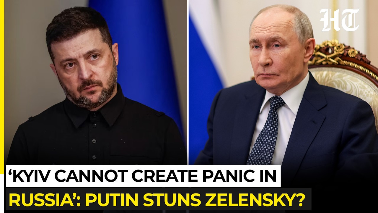 &laquo;Попытки посеять панику провалятся&raquo;: Зеленский в недоумении, пока Путин принимает меры по стабили...