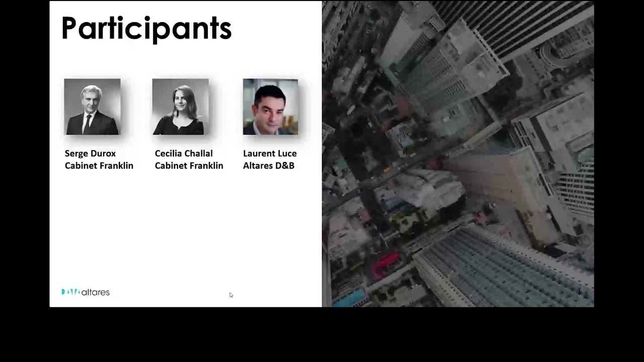#WebinarAltares | Cartographie des risques et #compliance : 4 points pour une cartographie réussie.