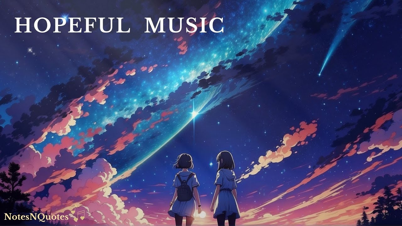Hopeful music playlist| Cinematic Music |Beneath the Starlit Sky