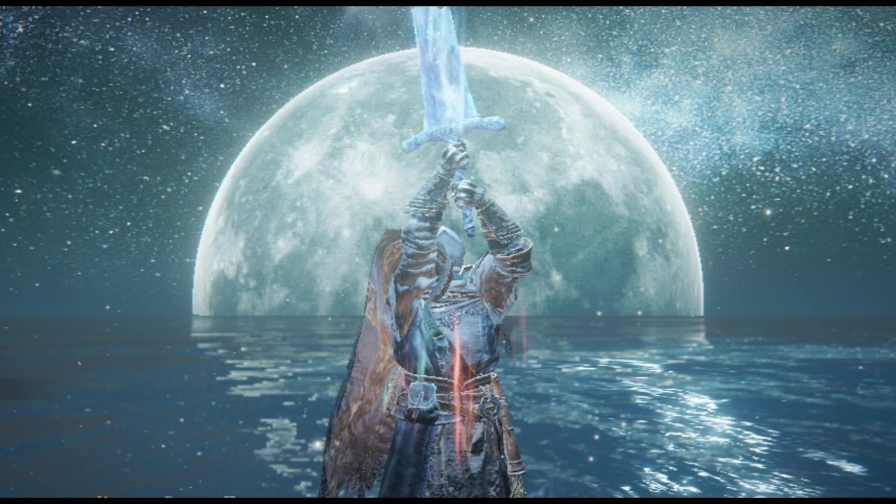 Dark Moon Greatsword