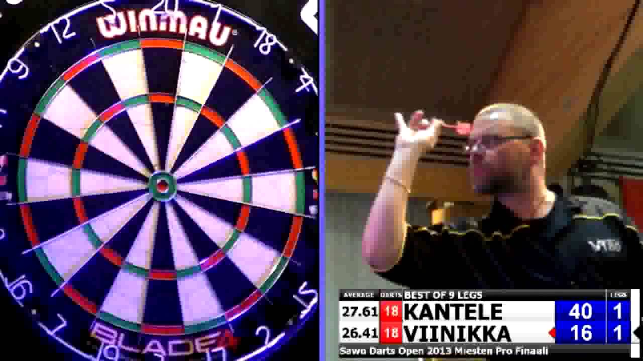 Sawo Darts Open 2013  MS Pro Finaali La