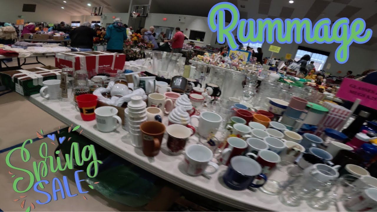 I Found Some *EXCITING* Stuff At This HUGE Rummage Sale