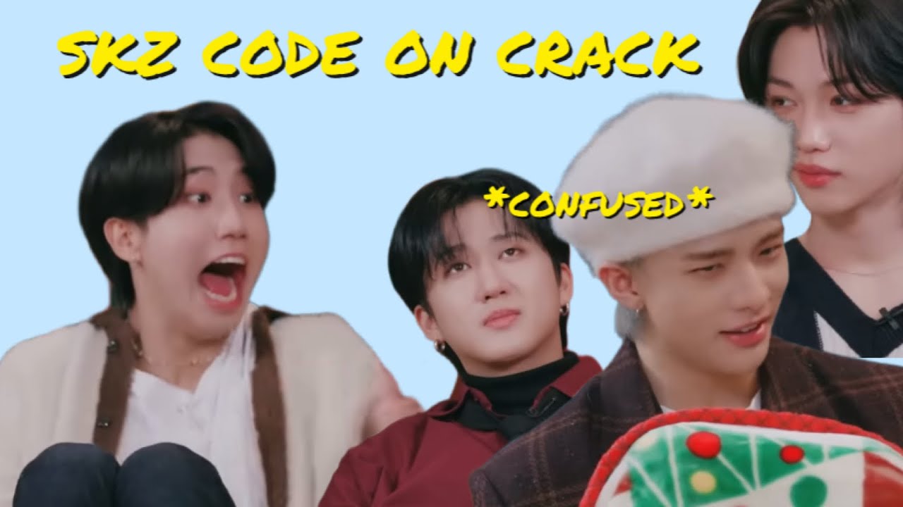 Skz Code on crack✨aka Hyunbin being confused for 6 Minutes✨ #straykids #skz #skzcode