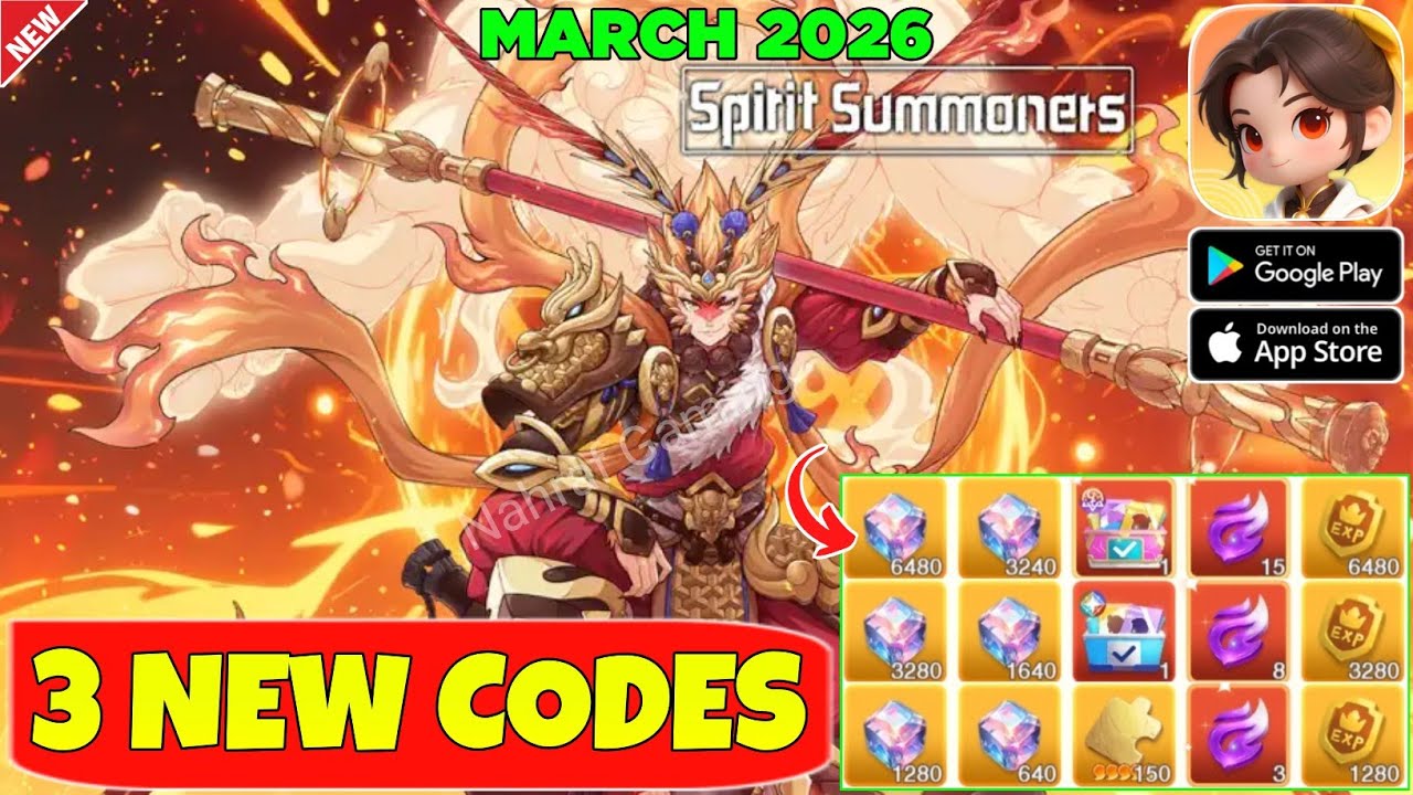 *Новый* Spirit Sumoners Gift Codes March 2026 | 𝗦𝗽𝗶𝗿𝗶𝘁 𝗦𝘂𝗺𝗺𝗼𝗻𝗲𝗿𝘀 𝗖𝗼𝗱𝗲𝘀 - 𝗛𝗼𝘄 𝘁𝗼 𝗥𝗲𝗱𝗲𝗲𝗺