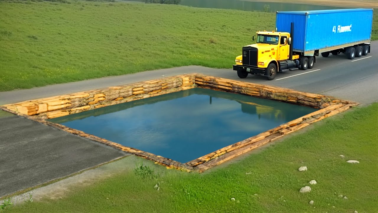 Cars vs Water Pit EXTREME Challenge in BeamNG Drive