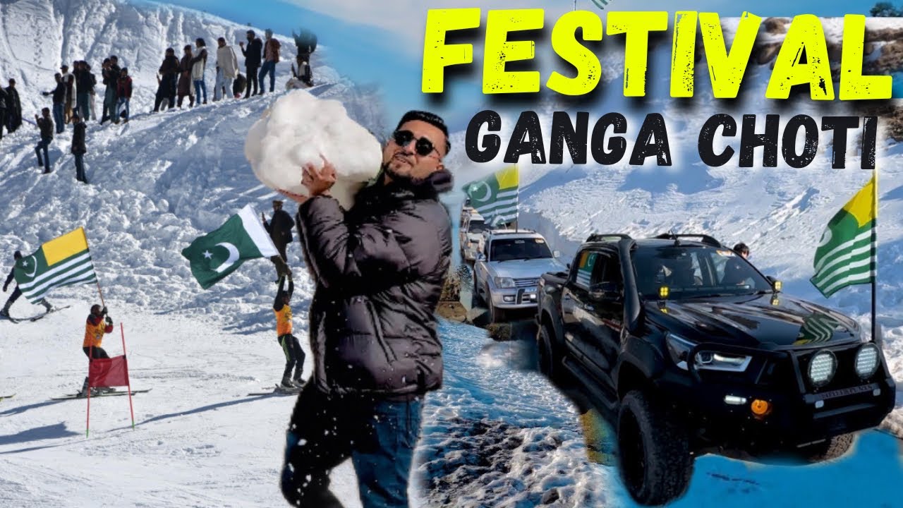 Ganga choti Festival 2024, | Ganga choti Bagh Azad Kashmir