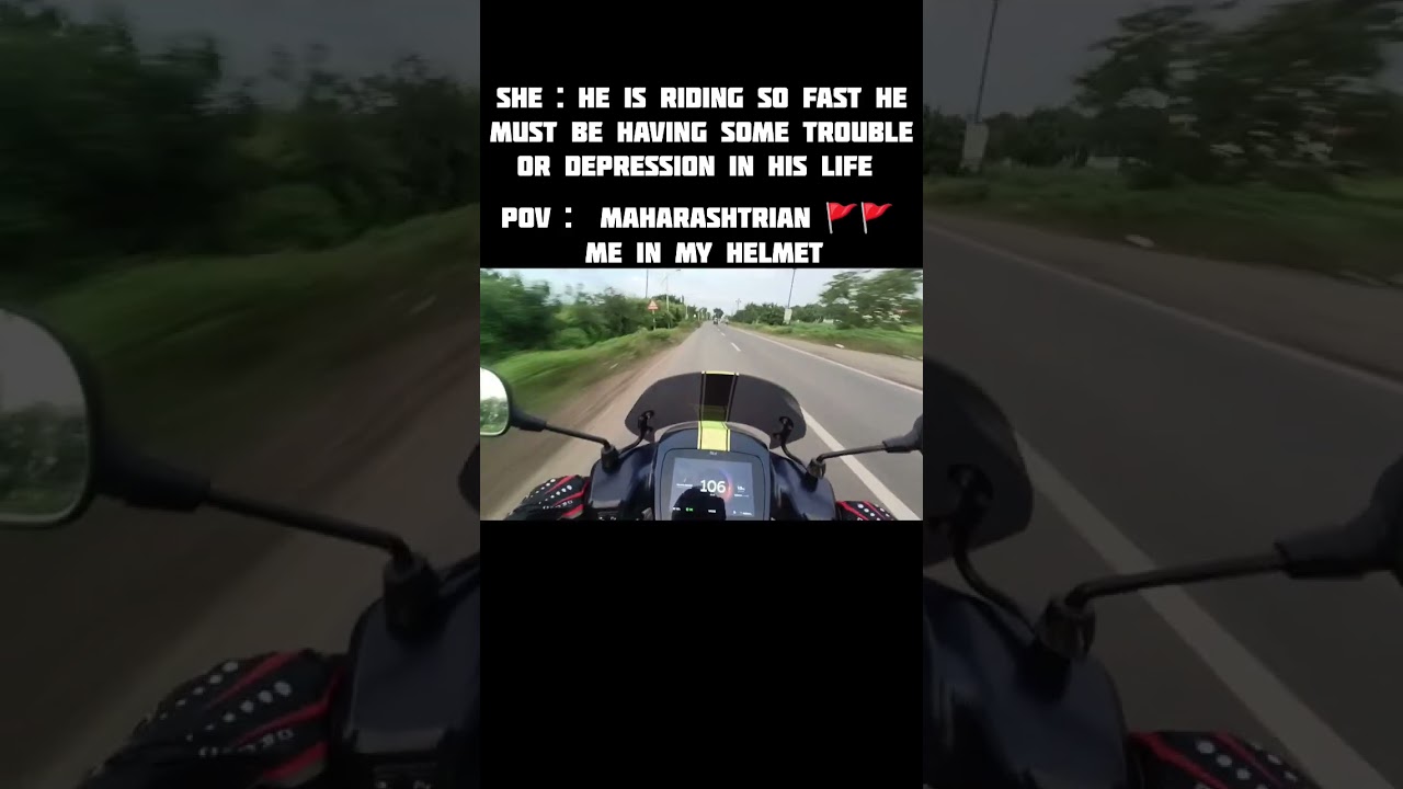 only Maharashtrian legends know 🗿🚩 #maharashtra #riding #rider #motovlog #speed #instagram