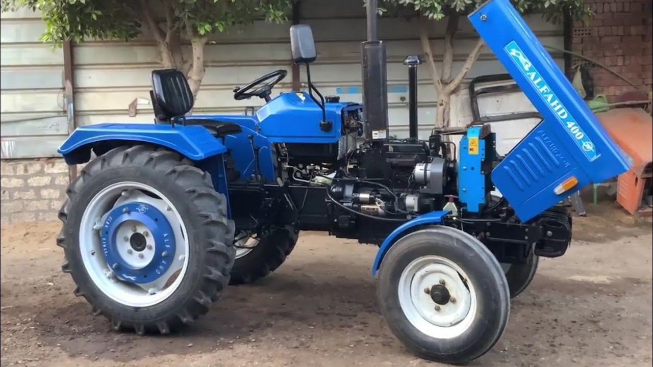 الفهد 4 بستم 40 حصان باور 🔥🚜