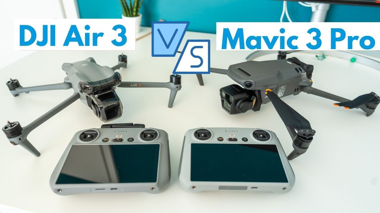 DJI Air 3 vs Mavic 3 Pro
