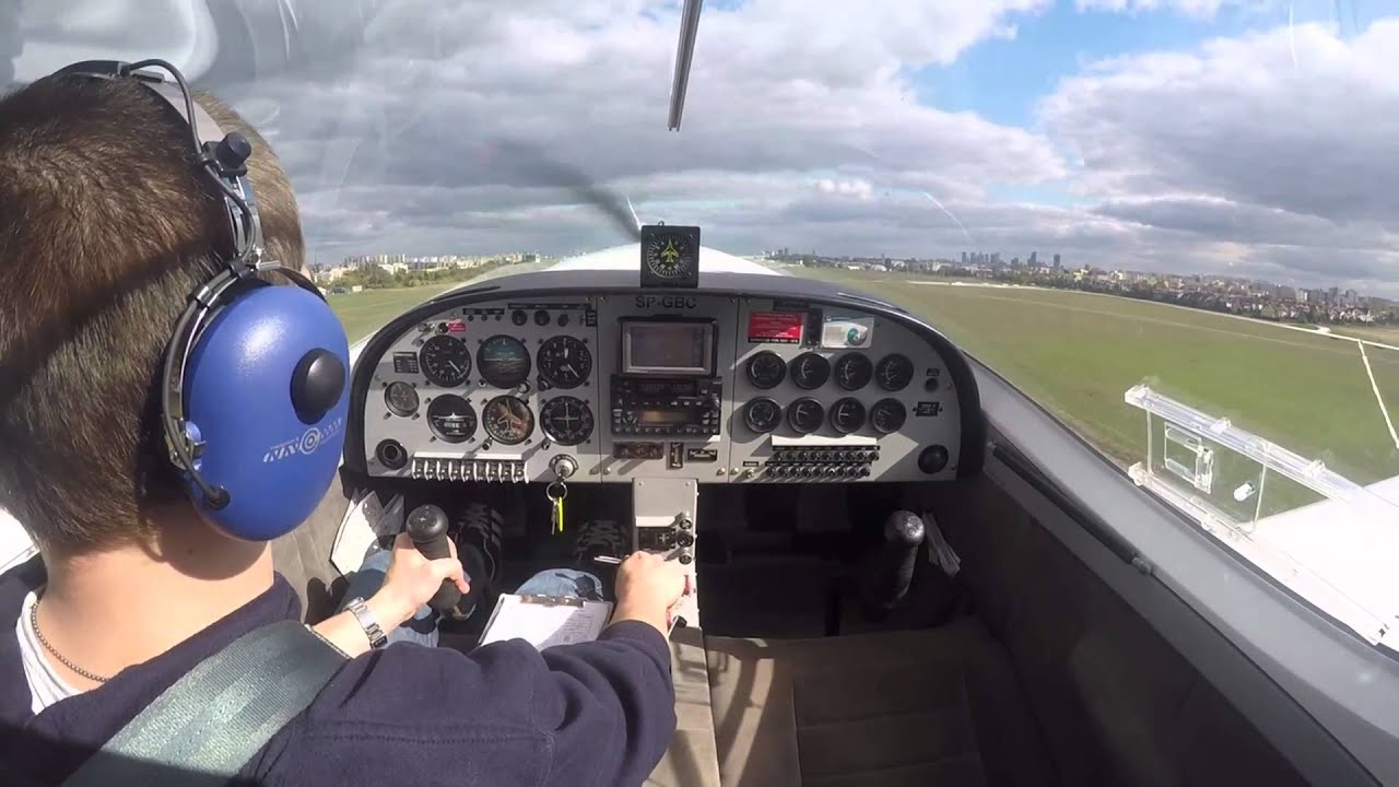 First solo. EPBC Cruiser PS-28 29.09.15