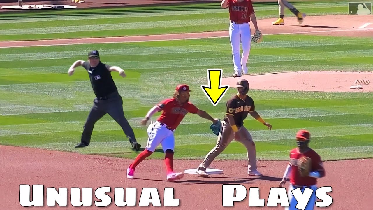 MLB Most Interesting plays