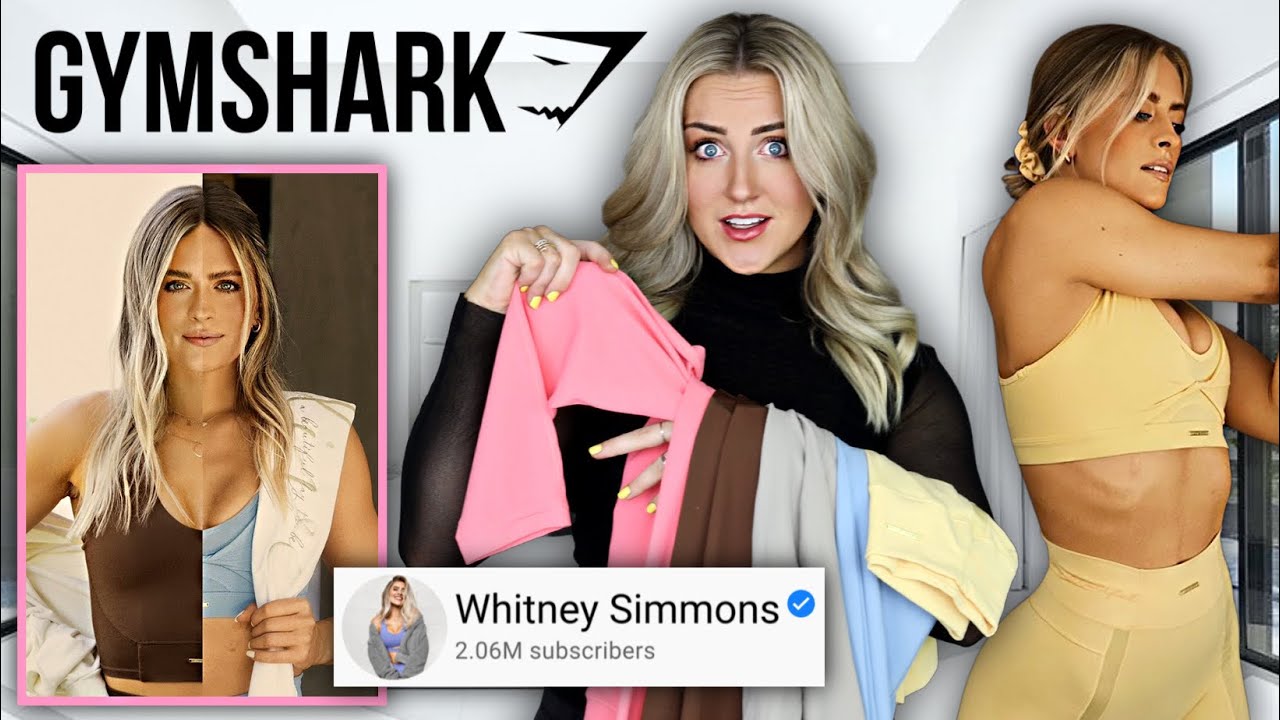 RUTHLESS Review of Gymshark X Whitney Simmons V3 / MEDIUM Size