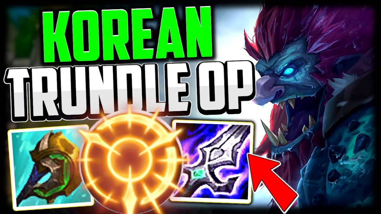 How to ACTUALLY Play Trundle & HYPER CARRY (LEGIT A BETTER WARWICK👌) - League of Legends Season 12