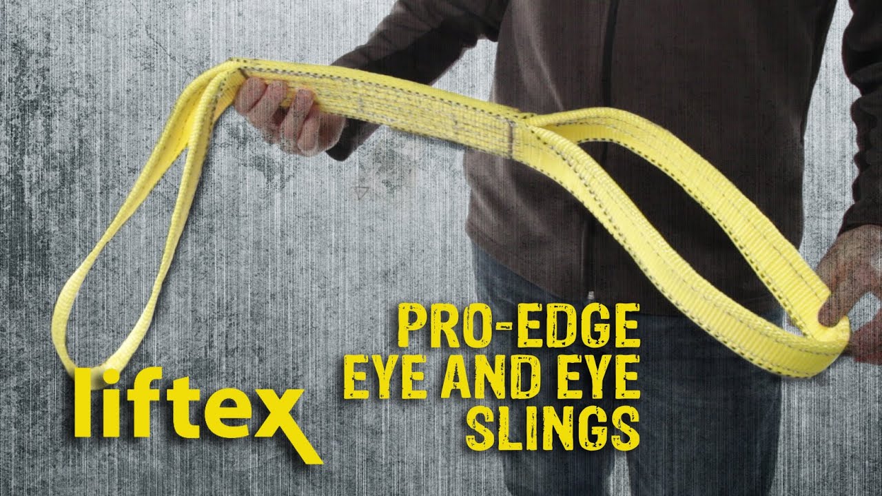 Liftex Pro-Edge Eye & Eye Slings