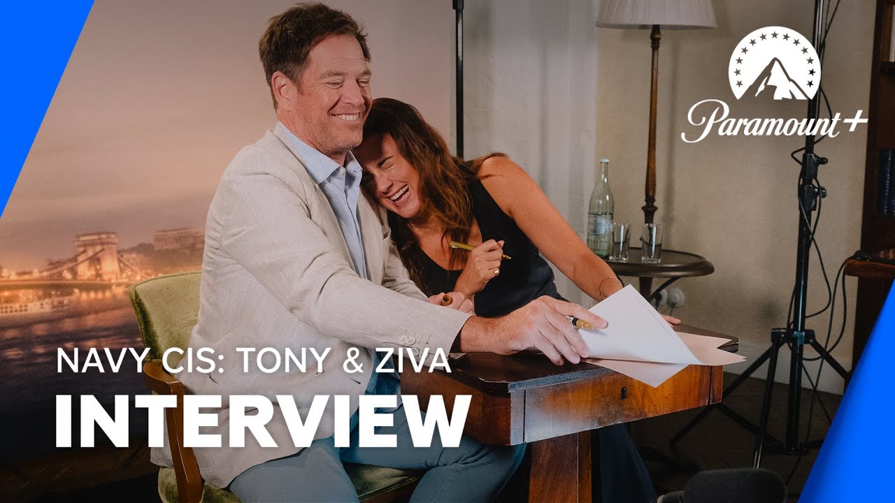 Navy CIS: Tony & Ziva Darsteller im Interview | Paramount+ Deutschland