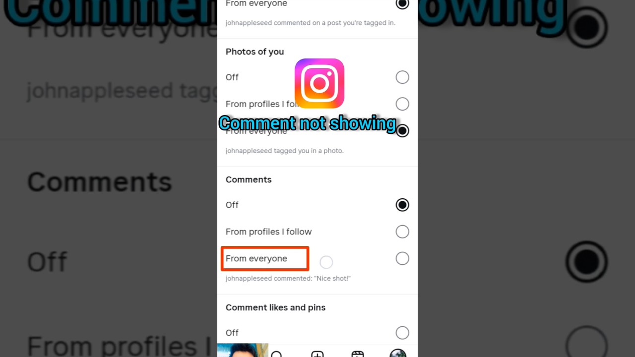 Instagram par Comments Show kyu nahi ho raha hai 2025 || Why Are Comments Not Showing On Instagram