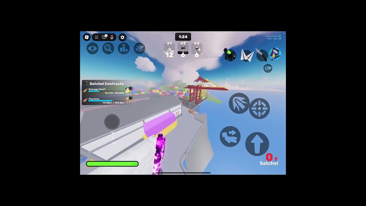 Insane double backstab knife trickshot 