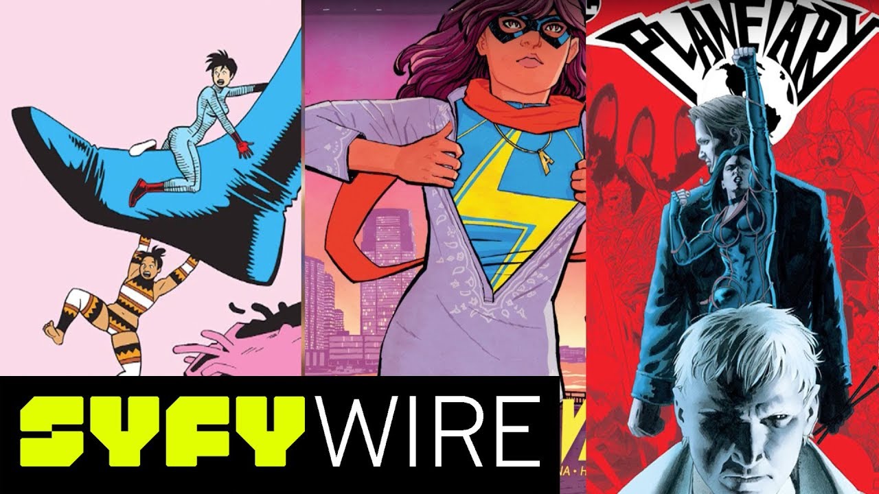 Kelly Sue DeConnick's and Matt Fraction's Must Read Comics List | SYFY WIRE