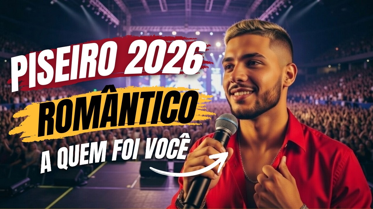 A QUEM FOI VOCÊ 💔 | Piseiro Romântico Rael Santoro 2026 | Playlist Sofrência Completa