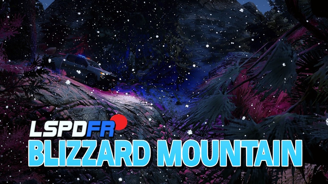 LSPDFR🔴| Blizzard Mountain | Real Police Roleplay | #lspdfr #gtav