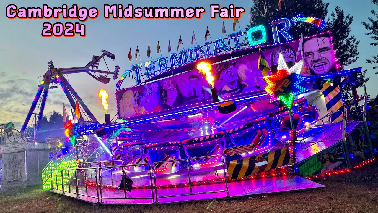 Cambridge Midsummer Fair June 2024