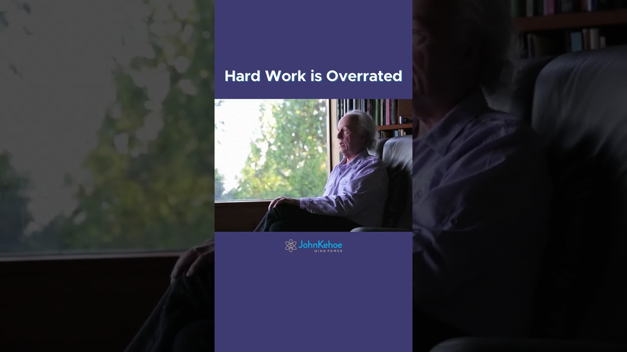 Hard Work is Overrated  #consciousevolution #lifedecisions #motivation