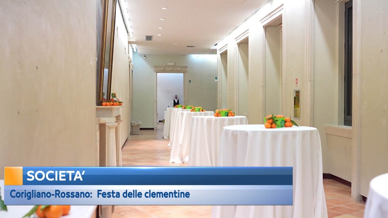 Corigliano-Rossano:  Festa delle clementine