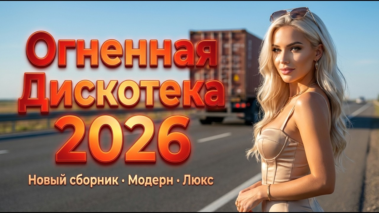 Дискотека 2026 🌹🔥 СУПЕР ДИСКОТЕКА 90 х  ЛУЧШИЕ ХИТЫ