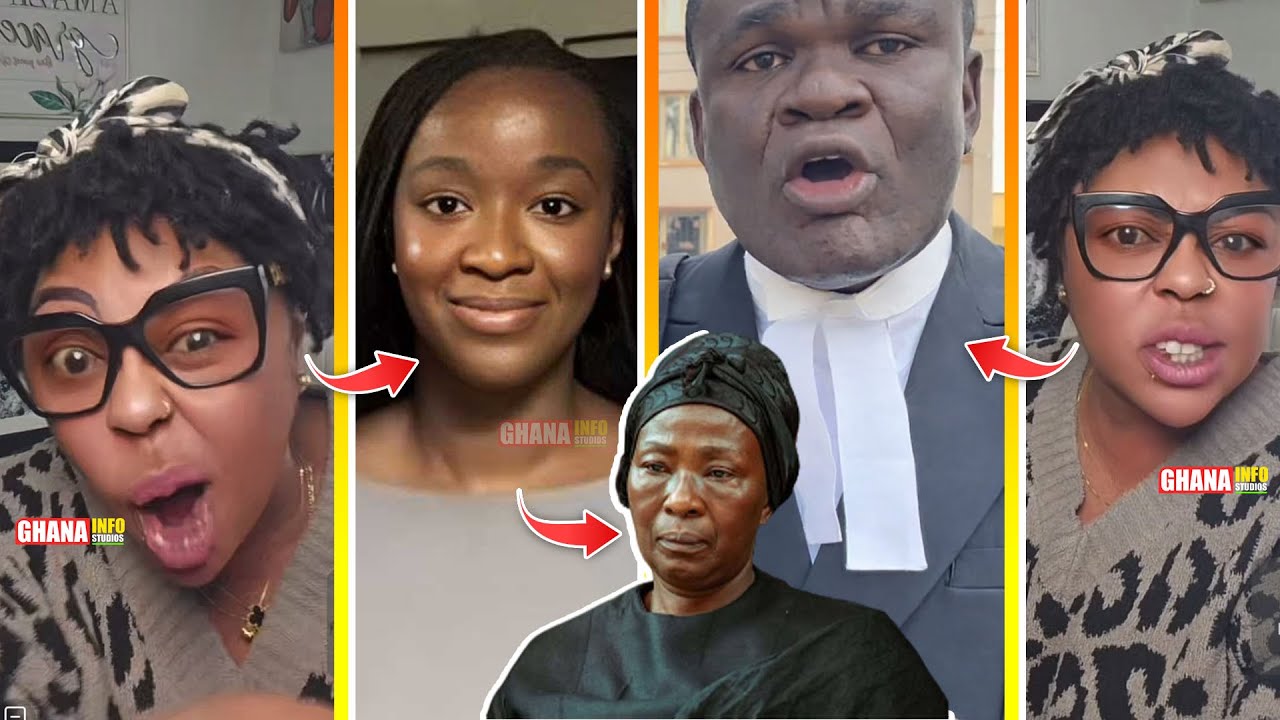 Ooh😥 Afia Schwar Goes Mad on Charlyn Over LA saga; Nonsense, Stop Pretending! + Drag Akosua Serwaa