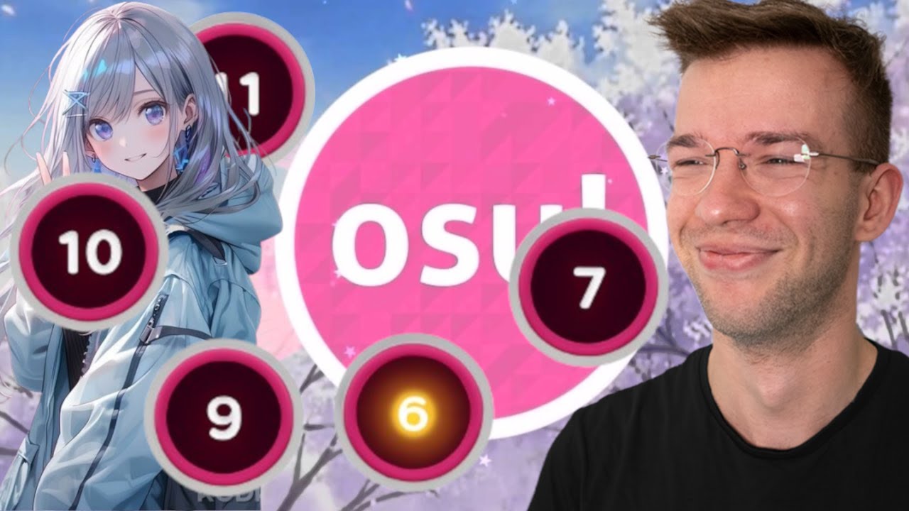 GRAF gra z widzami w OSU! /w @WubWoofWolf