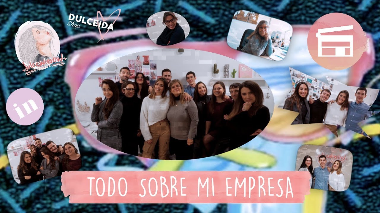 OS PRESENTO A MI EQUIPO - DULCEIDA