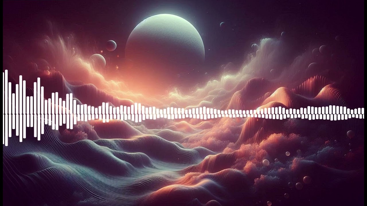 Traditional Bamboo Flute with Soft White Noise for Peaceful Sleep