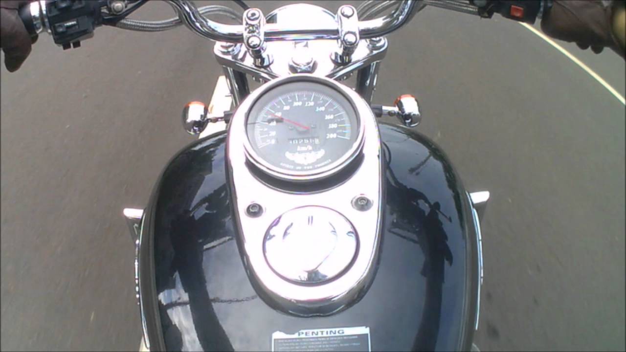 #048 - test ride honda phantom 200cc