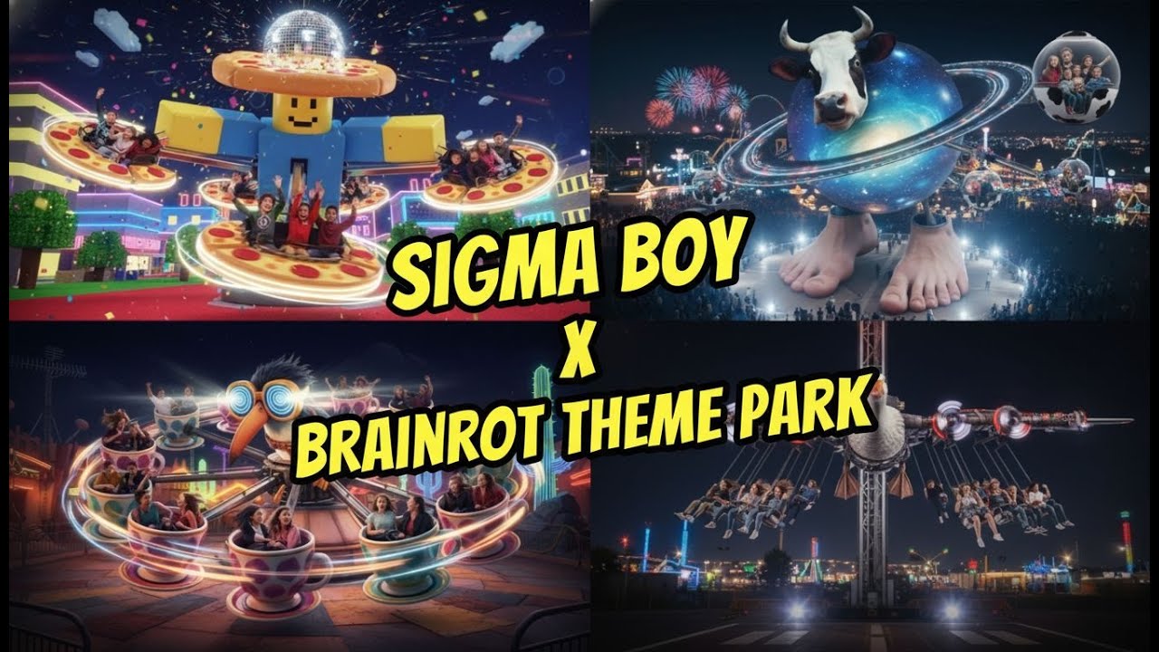 SIGMA BOY X ITALIAN BRAINROT THEME PARK