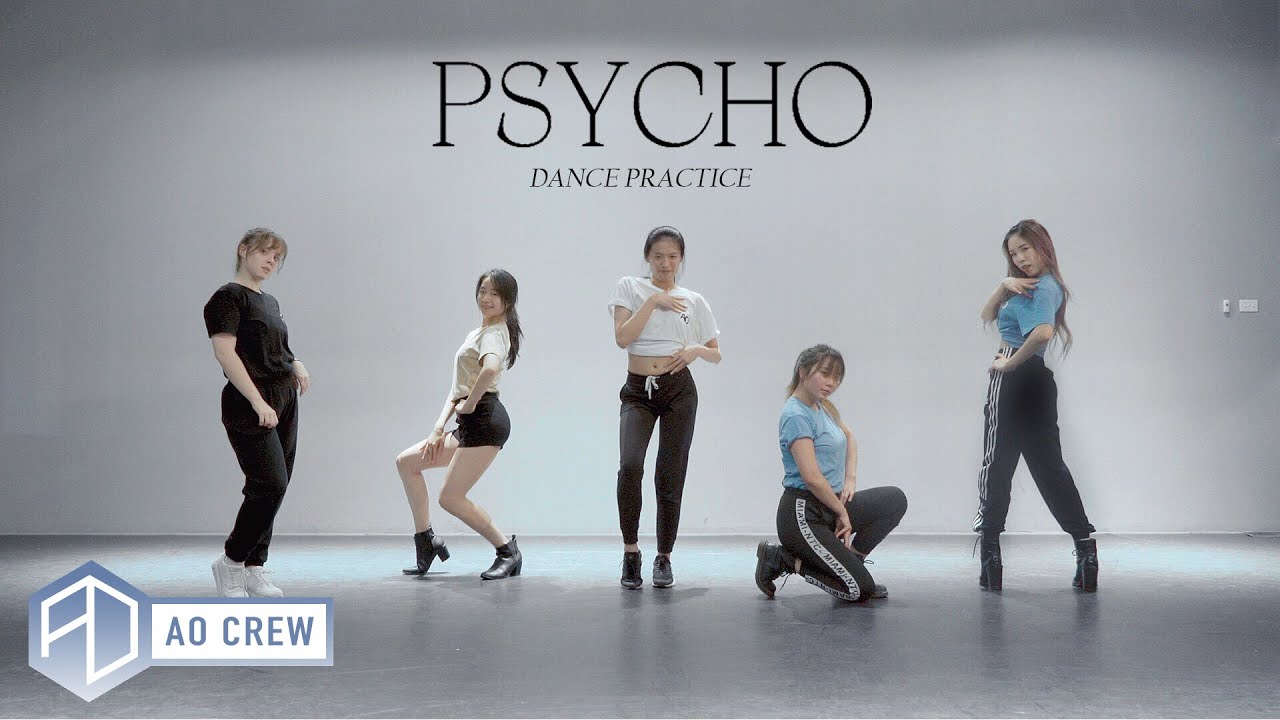 Red Velvet - Psycho Dance Practice [AO Crew]