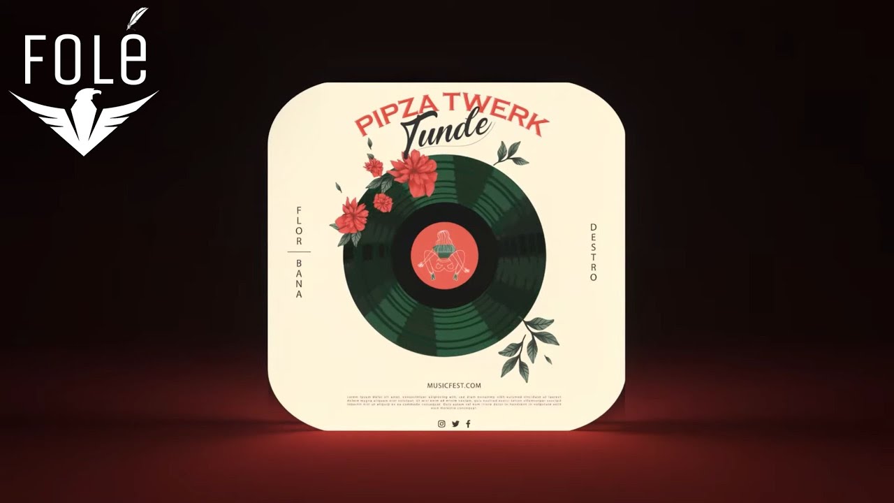 Flor Bana x Destro - Pipza (Twerk)