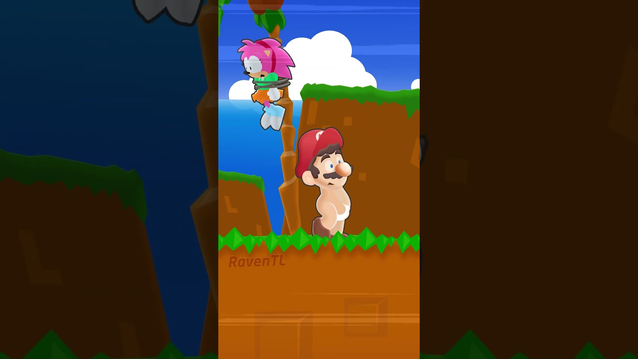 Fastest Thing Alive (Sonic and Mario Animation)