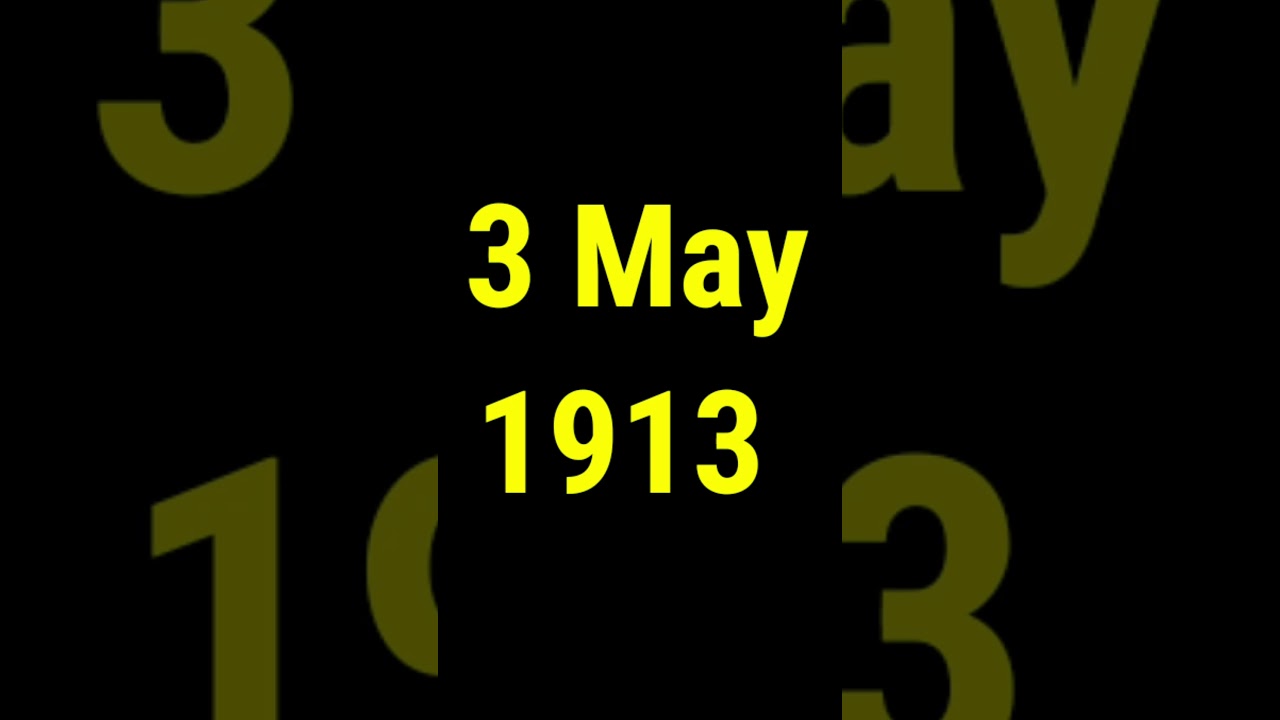 India's First Movie #shorts #movie