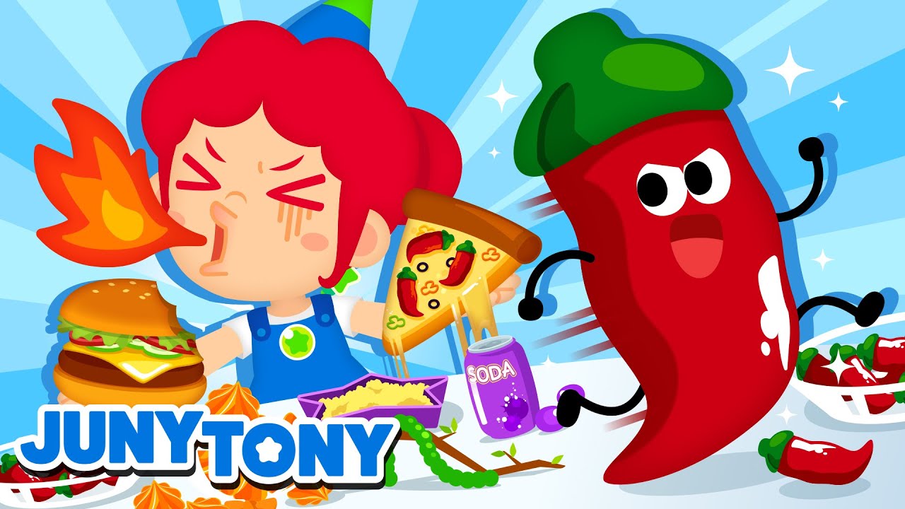 Comilança Extrema | Doces, Pizza, Hambúrger e Mais | Música Infantil | JunyTony em Português