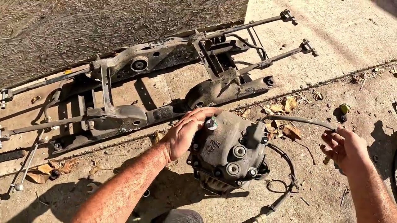 P.1💥Am reparat diferentialul spate la Dacia Duster 1.5 dci,autoblocant Quaife by @MudsterRomania💥