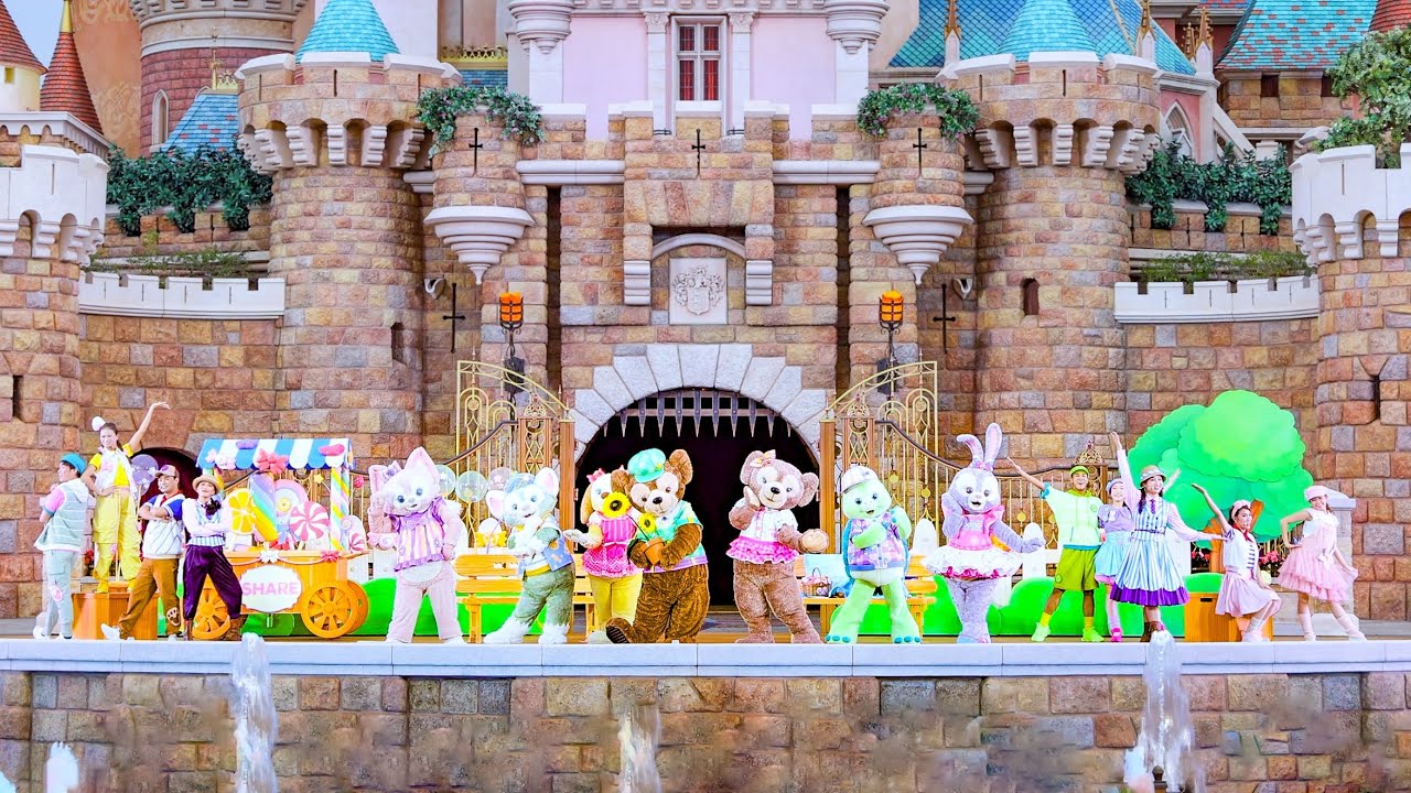 【4K】 Duffy and Friends "The Joy of Sharing" Show｜Hong Kong Disneyland