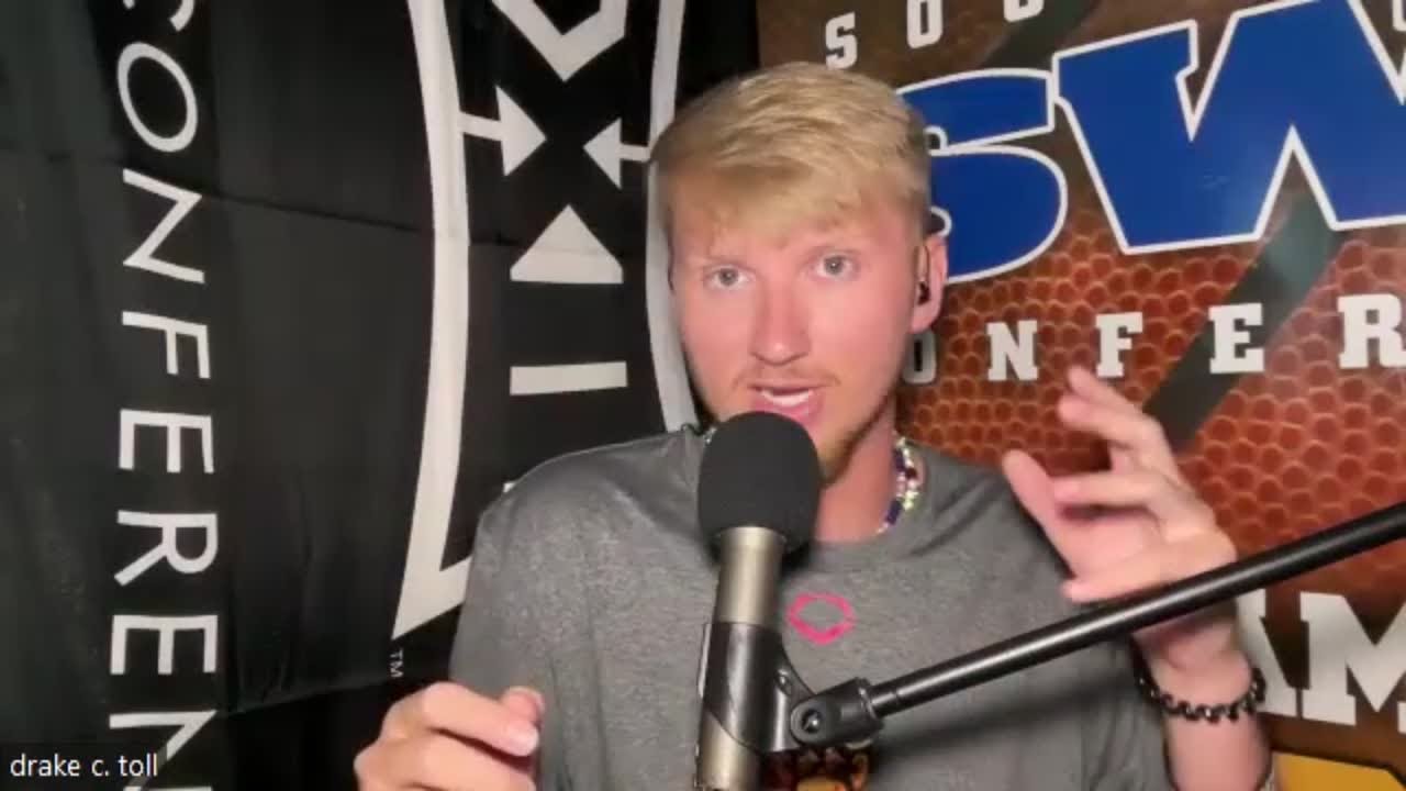 Drake Toll interview: Savannah Party Animals broadcaster talks about his journey from Waco
