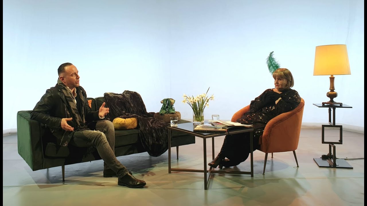 Rodica Mandache în dialog cu Răzvan Mazilu