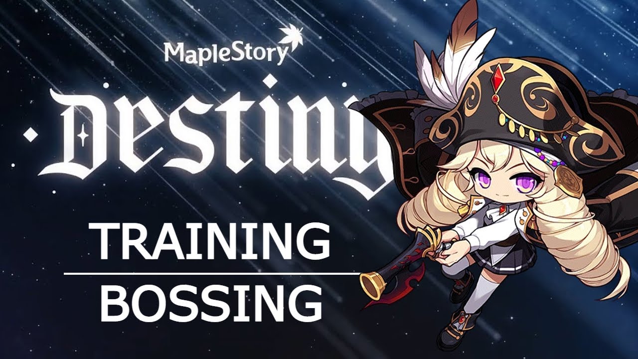 MapleStory: Corsair Bossing & Training Guide