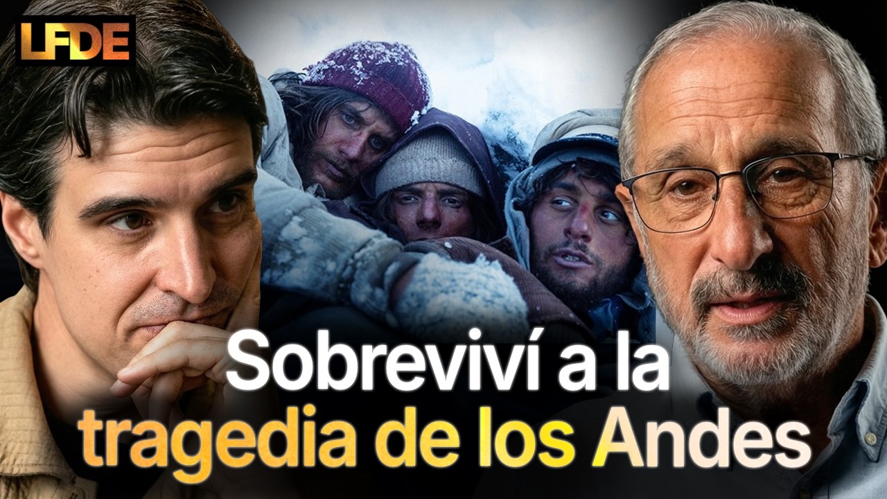 Superviviente de los Andes: No te creer&aacute;s lo que pas&oacute; en la monta&ntilde;a  - Gustavo Zerbino