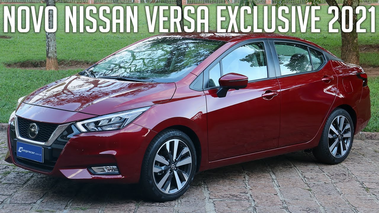 Avaliação: Novo Nissan Versa Exclusive 2021