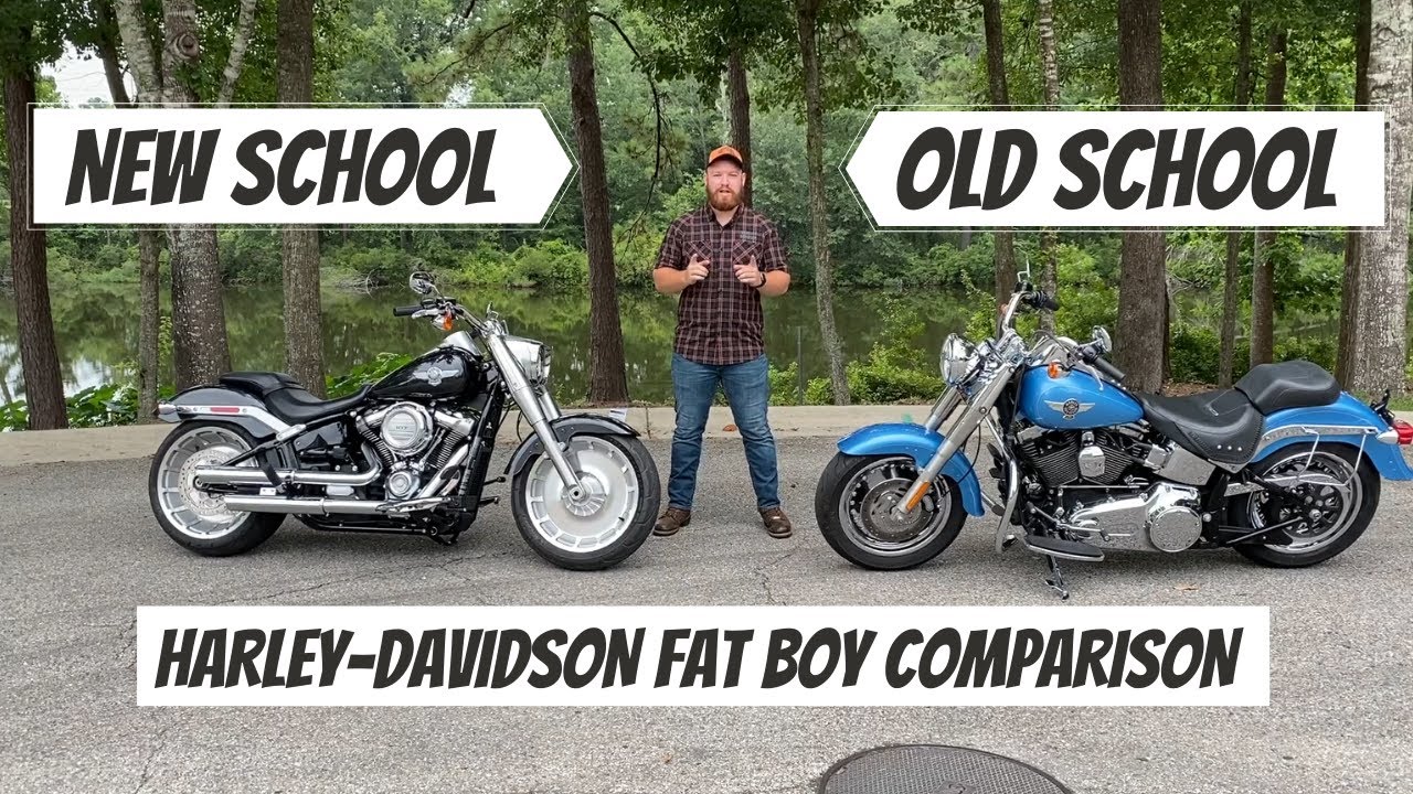 Сделал ли Харли правильный выбор с новым Fat Boy? | Сравнение H-D Fat Boy лицом к лицу
